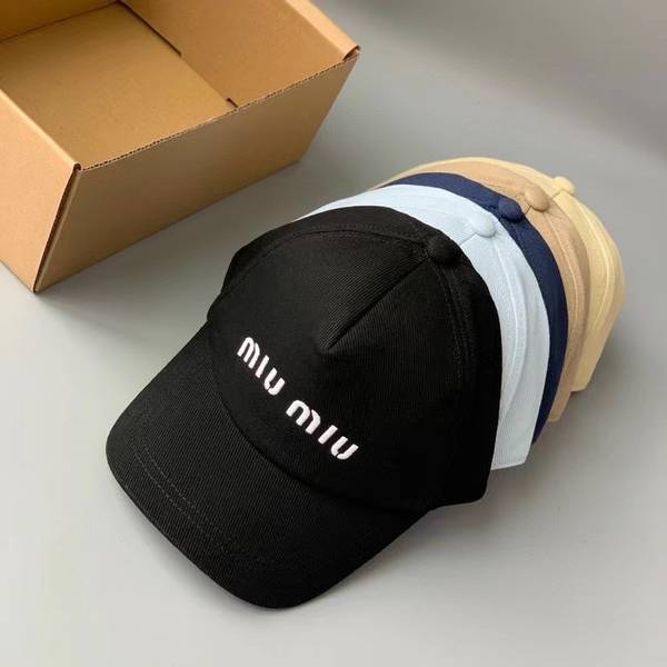 Miu Miu Hat MUH00213 Miu Miu Hat MUH00213